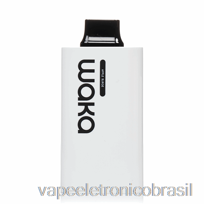 Vape Recarregável Waka Sopro Pa10000 Descartável Apple Surge